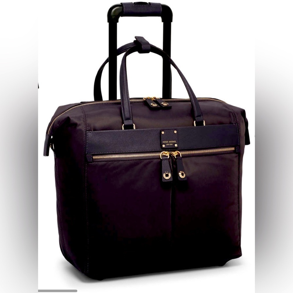 Henri Bendel Jetsetter Carry-on Wheelie - Black